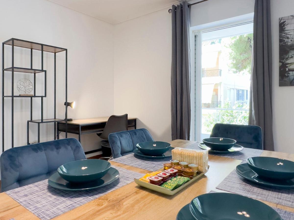 Metamorfoseos Spacious 120Sqm Apt In Alimos 아테네 외부 사진